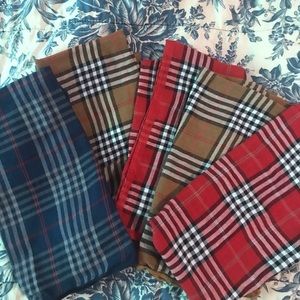 Set of 5 handkerchiefs